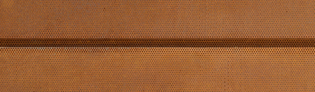 perforated corten western reveal 1.0